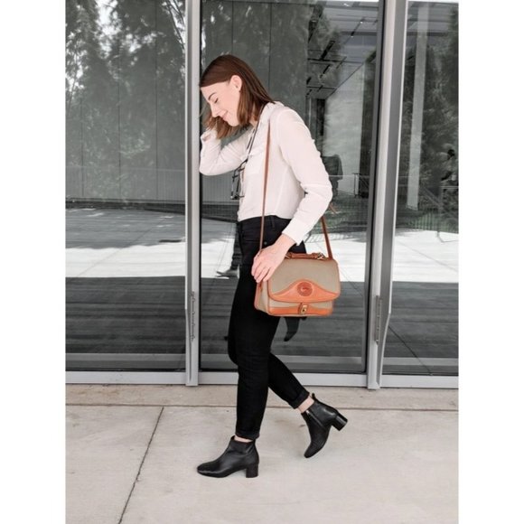 Everlane The Day Ankle Boots in Black Leather Womens Italy Booties - Picture 14 of 16